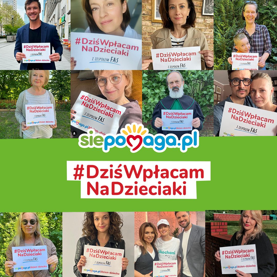 Porzucone, oddane, niechciane... Zbuduj przyszłość pełną nadziei dla dzieci z zespołem FAS i FASD. Pomóż im odnaleźć drogę do Szczęścia! Każde dziecko zasługuje na miłość i wsparcie. 
siepomaga.pl/dzien-dziecka