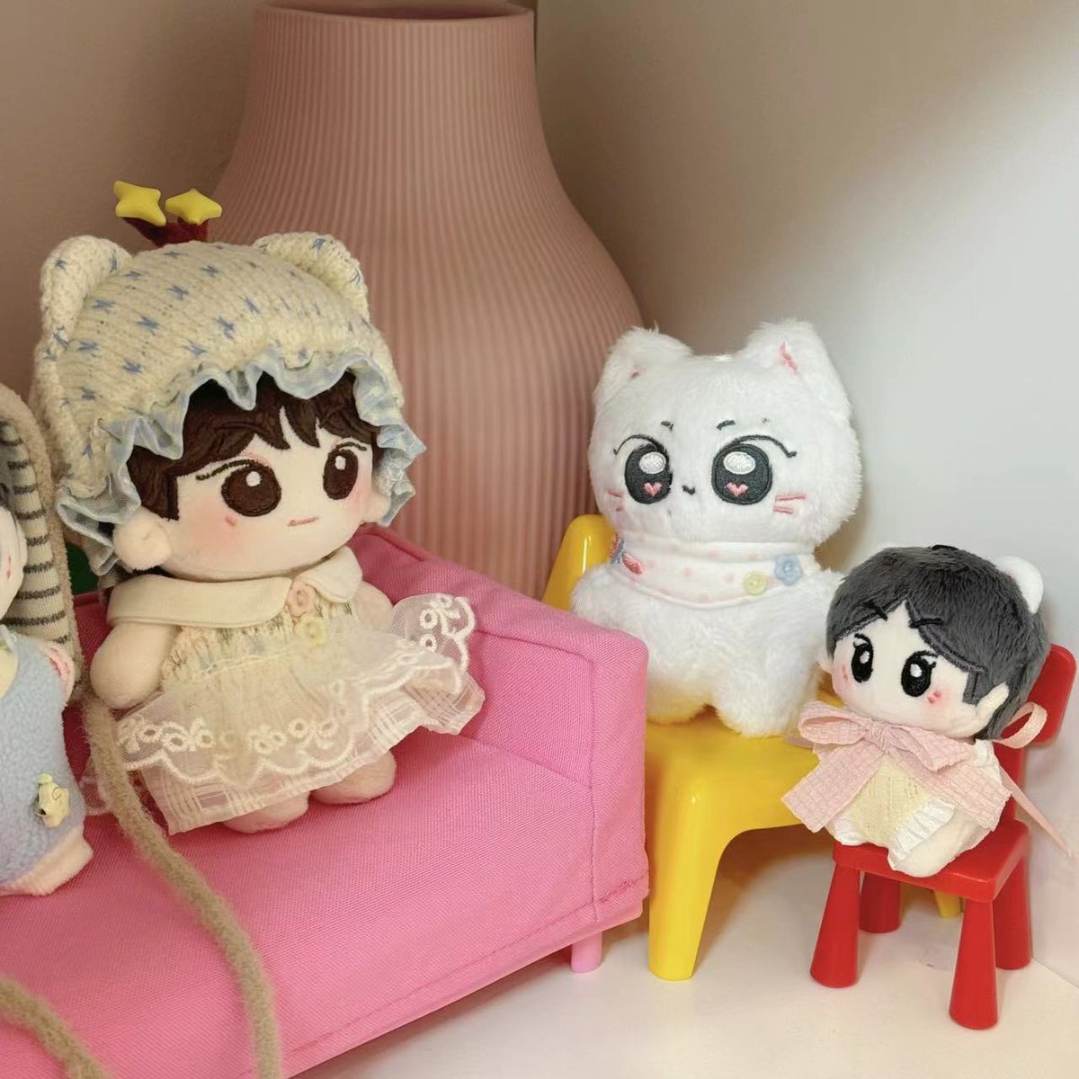 10cm #Jungwon #Doll
🥥Coco Won🥥

This cutie tastes
   sweeter than coffee ✨

Overseas GO later this year. Please wait patiently～