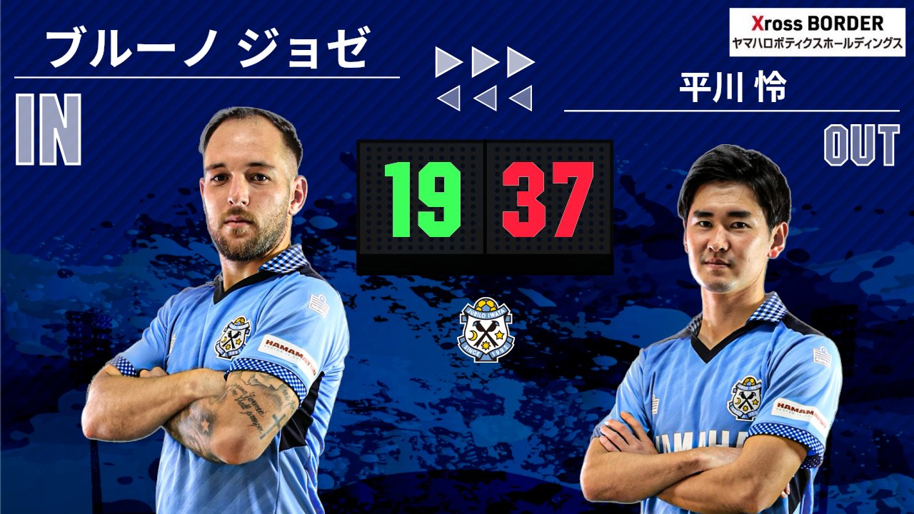 ジュビロ磐田平川怜 東京ダービーは絶対に負けたくない」東京Vが磐田MF平川怜を獲得