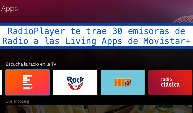 Hemos llevado a las Living Apps de @MovistarPlus una Living App con 30 emisoras de Radio por si eres uno de los amantes del medio. RadioPlayer te trae 30 emisoras de Radio a las Living Apps de Movistar+ elladodelmal.com/2024/06/radiop… #Radio #MovistarPlus #LivingApps