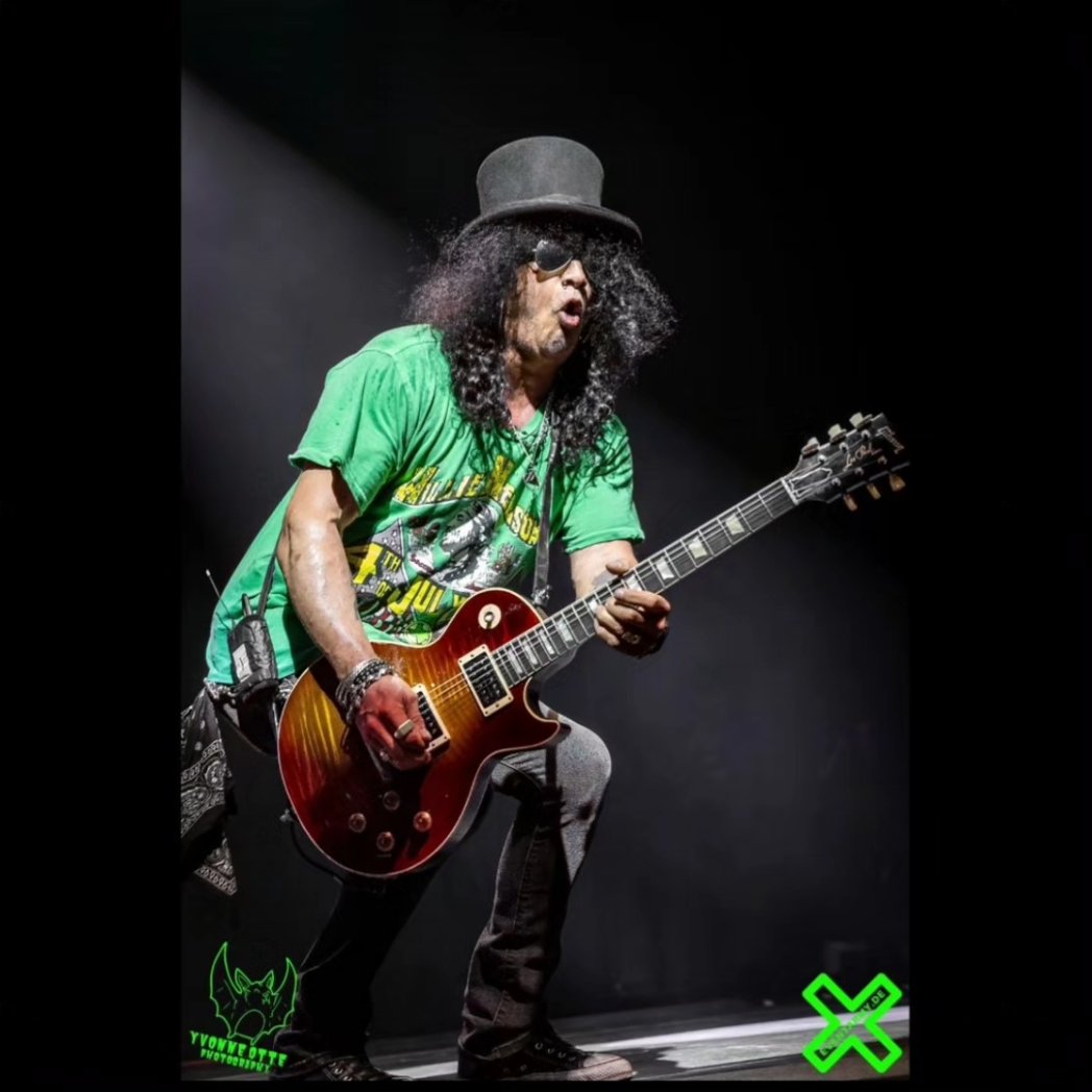 #Germany #düsseldorf 🇩🇪 #mitsubishielectrichalle #theriverisrisingtour 2024 @slash #Slash #smkc 📷 Yvonne Otte Photography ©️