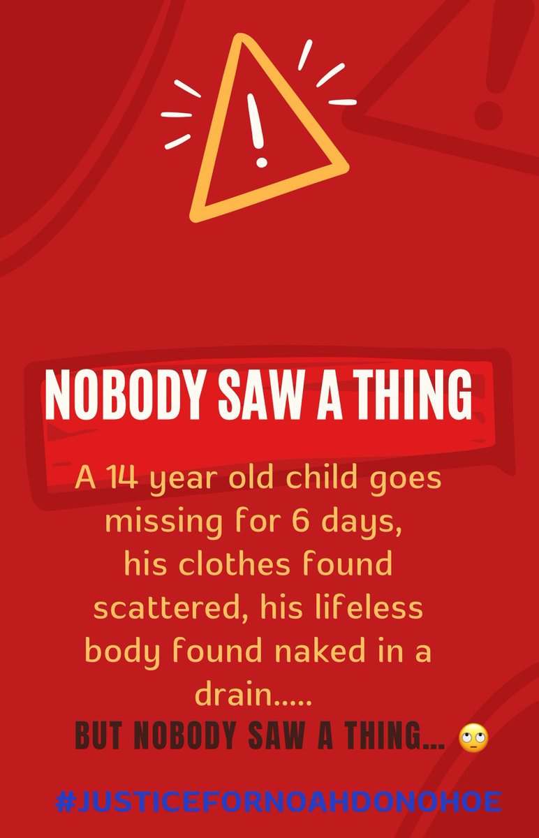 sbear101's tweet photo. #JusticeForNoahDonohoe
All will be revealed ! https://t.co/1kftgyiQ8n