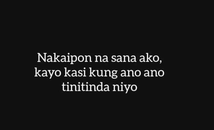 Sa totoo lang