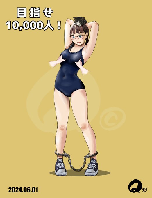 6/1㊏のモカちゃん
5月中にフォロワーさん1万人達成しなかったのでおっぱい鷲摑みのお仕置きダベ～😱
6月もヨロシク(🤫小声) 