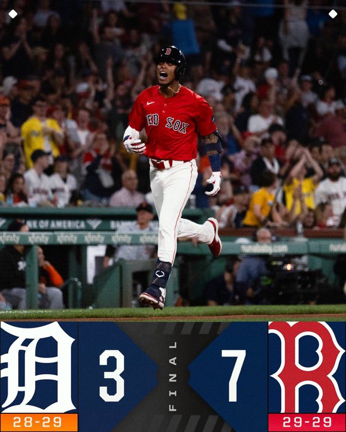 🎙️Repost for a play on Saturday!!!

💰𝐏𝐄𝐑𝐅𝐄𝐂𝐓 𝐃𝐀𝐘 𝐎𝐍 𝐓𝐇𝐄 𝐁𝐀𝐒𝐄𝐒💰

Phillies RL=✅Winner
RedSox RL=✅Winner

🤑Let's keep collecting!!!

#GamblingTwitter #MLB #bettingsports