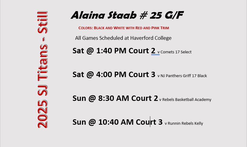 alaina_staab's tweet photo. @tcnjwb https://t.co/7wnMnbwxa0