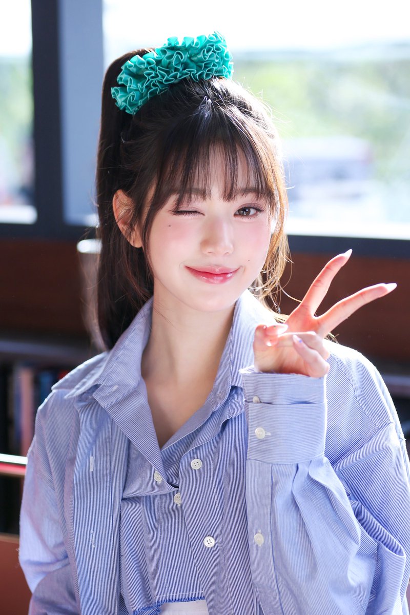 10kikki's tweet photo. 포니테일 원영이 ✌🏻 https://t.co/QUBKnT51pg