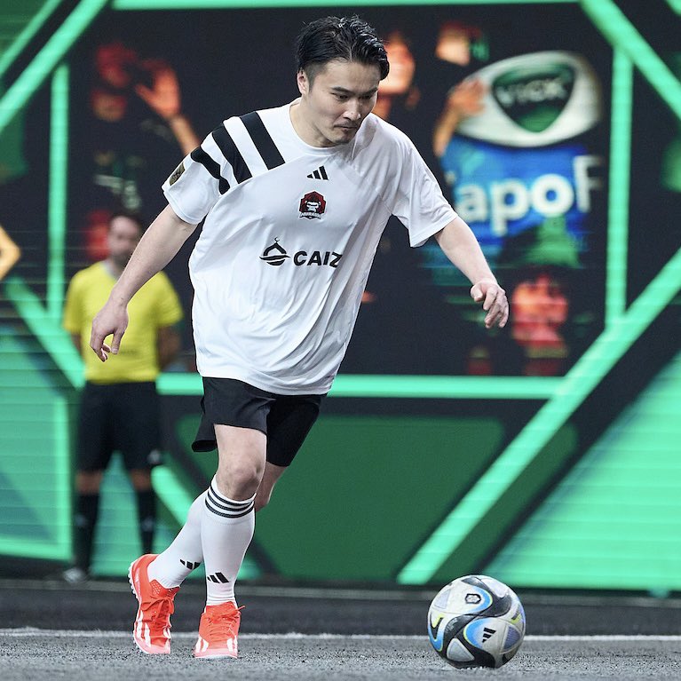 🚨 速報 🇯🇵 #加藤純一 の2試合連続ゴールが決勝点！ #ムラッシュFC