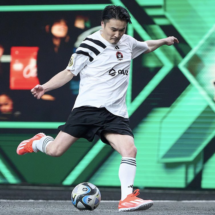 🚨 速報 🇯🇵 #加藤純一 の2試合連続ゴールが決勝点！ #ムラッシュFC