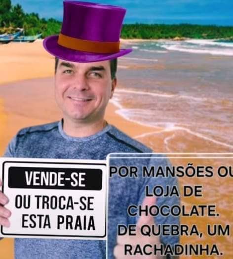 Neymar Cai Cai e Flávio Bolsonaro Rachadinha queriam PRIVATIZAR AS PRAIAS. E SIFU. Dois b0stas. Dois inúteis.