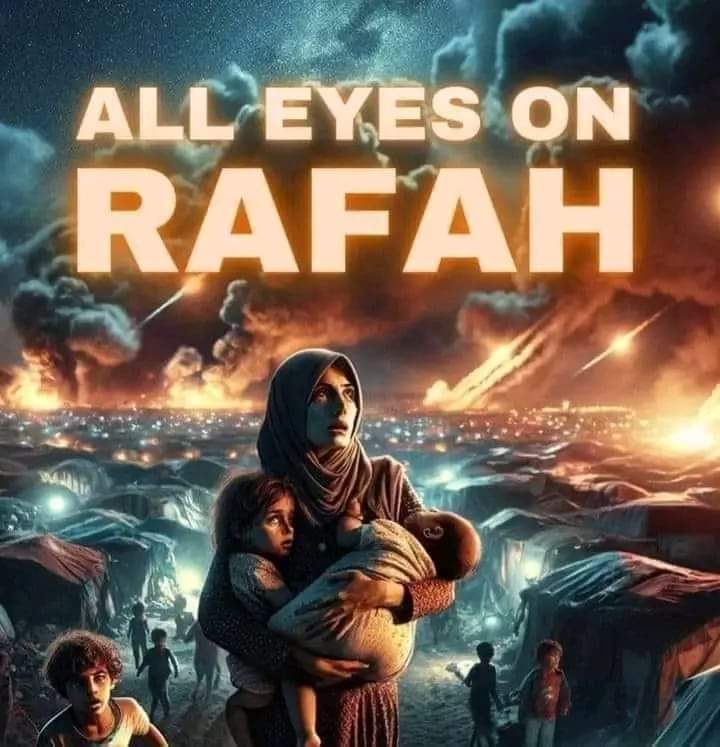 SAZIDKHAN411's tweet photo. #AllEyesOnRefah #AllEyesBellowRafah #AllEyesOnPalestine https://t.co/yDylkqCmz2