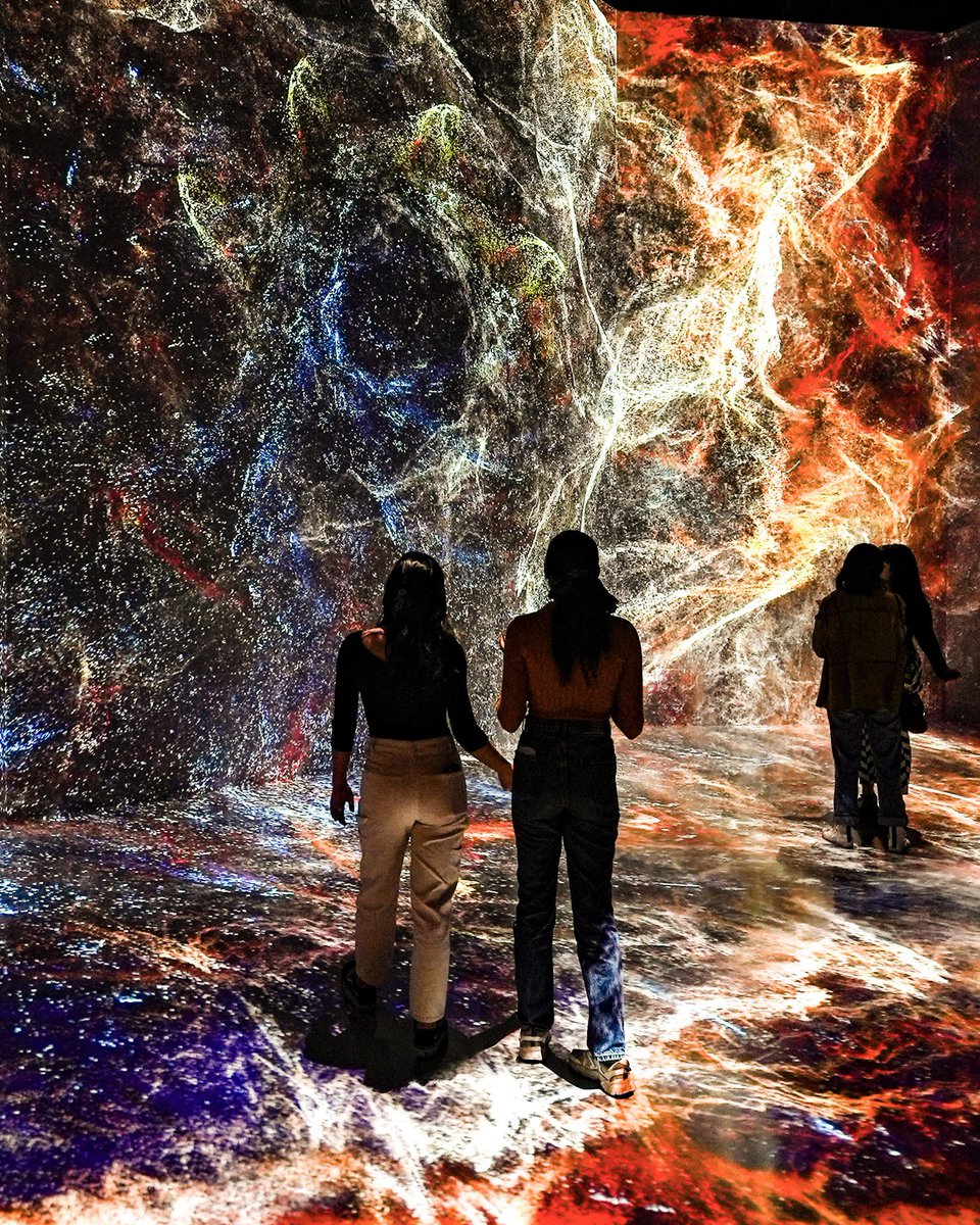artechouse's tweet photo. We are excited to bring #BeyondtheLight, #IntangibleForms, and #EternalLife to #ARTECHOUSEHouston! ✨🏙️ Learn more about our Houston location, grand opening, and more! #ARTECHOUSE https://t.co/bWVAaKchSo https://t.co/B3dycedFD1