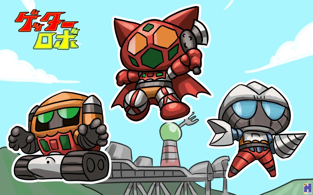 SWWHENRY's tweet image. Live-action movie in 2025?🤔Gung Gung Gung Gung!
2025年に実写映画化？🤔ガン ガン ガン ガン！
2025年有真人電影？🤔奸 奸 奸 奸！
#イラスト #Illustration #Getter #ゲッター