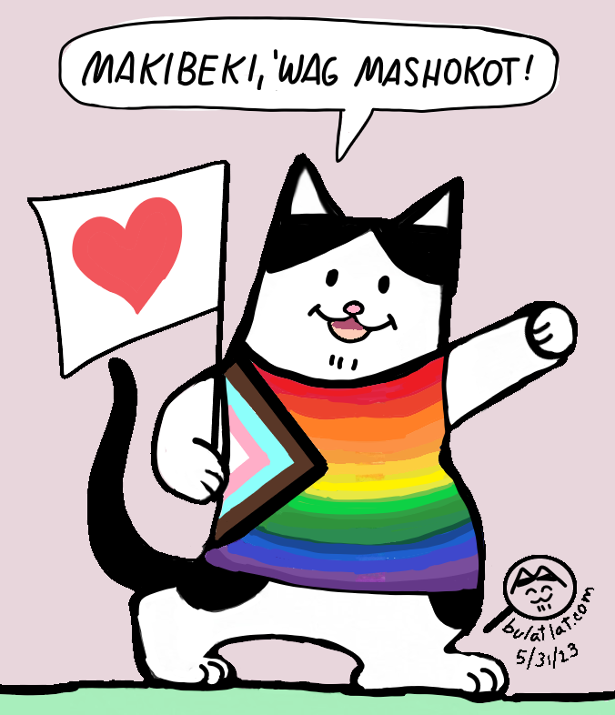 Dahil ang PRIDE ay PROTESTA 🌈✊