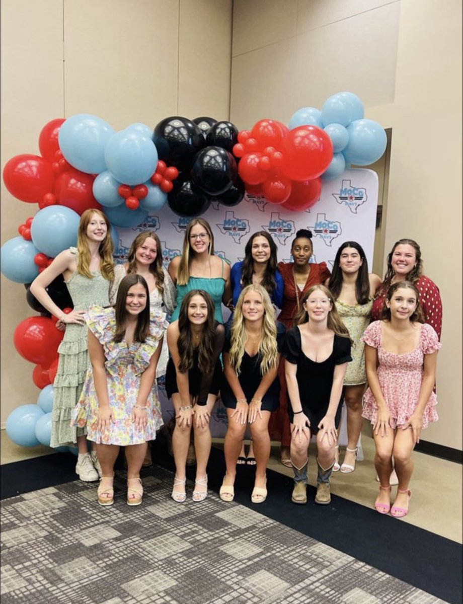 Abby_Powell2028's tweet photo. We had our banquet tonight for @MoCoMavs. It was such a fun night! I love this team! I was honored to receive the Offensive Player of the Year for my team. We still have one local tournament left before we are headed to Orlando to win Nationals! Let’s go #14Red! https://t.co/241rcPP6pj