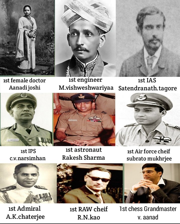 The___brahmans's tweet image. ब्राह्मण समाज की उपलब्धियां (मास्टर थ्रेड) 🧵
#ब्राह्मण_गौरव_दिवस
1.