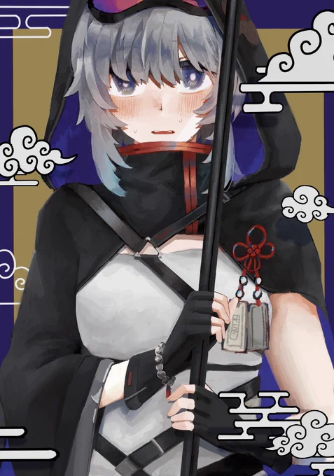 マルベリー過去絵 #アークナイツ