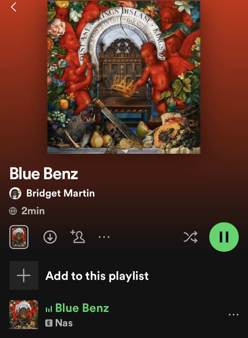 BlackBondGirl's tweet photo. Praise God
And pray we all prepared when he come for us ~ @Nas
@Hit_Boy #blackbondgirl #hiphop #BlueBenz #onrepeat 🎧 https://t.co/lqUg5C2Vdw
