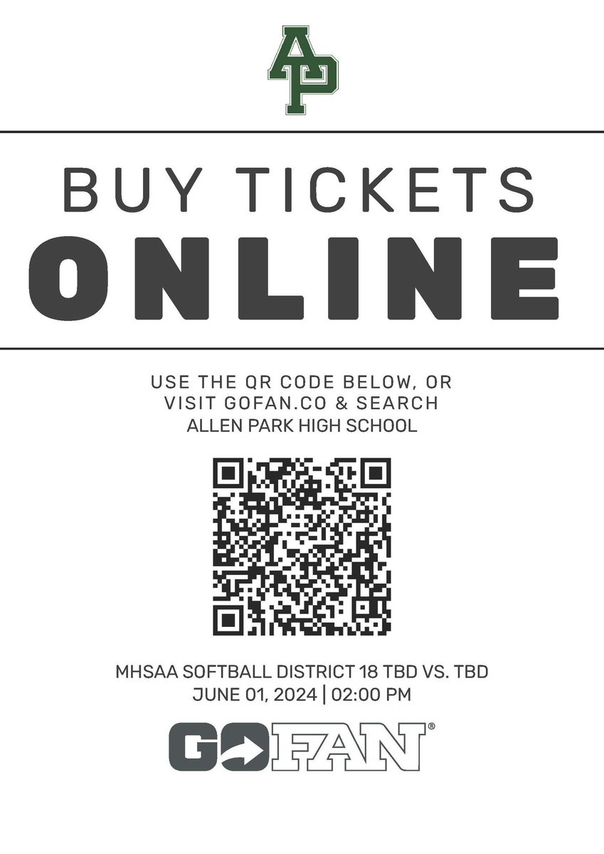 COME AND SUPPORT JAGS 
⚾️BASEBALL⚾️ AND 🥎SOFTBALL🥎 TOMORROW AS THEY BOTH HOST DISTRICTS AT THE 🐆🐆JUNGLE🐆🐆
GO BUY TICKETS NOW ON GOFAN‼️‼️#POSTSZN #ROLLJAGS