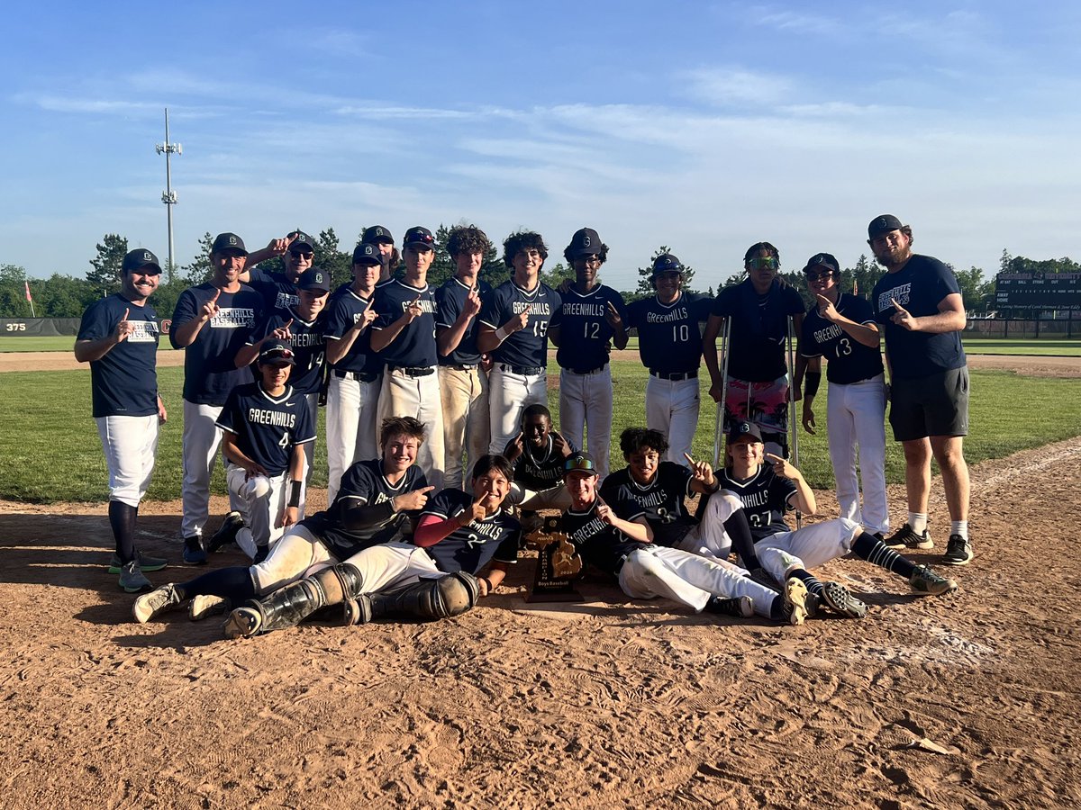 Greenhills Baseball tweet media