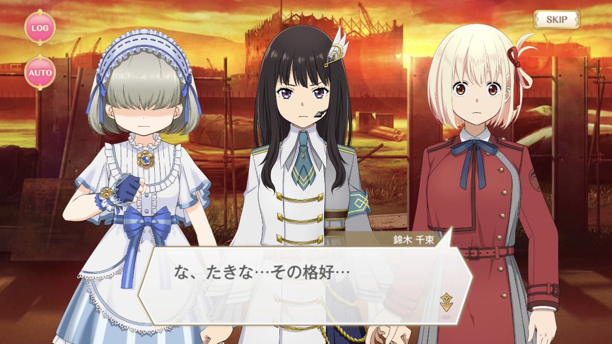 #マギレコを振り返る
マギレコ×リコリココラボイベント
両作のキャラ、世界観を完璧に擦り合わせ小ネタも多数収録。
ちさたきが魔法少女になるという踏み込んだ内容ながら、キャラ解像度の極めて高いシナリオでファンを唸らせる。それぞれの作品ファン同士が触れ合えた、まさしく傑作のコラボでした 
