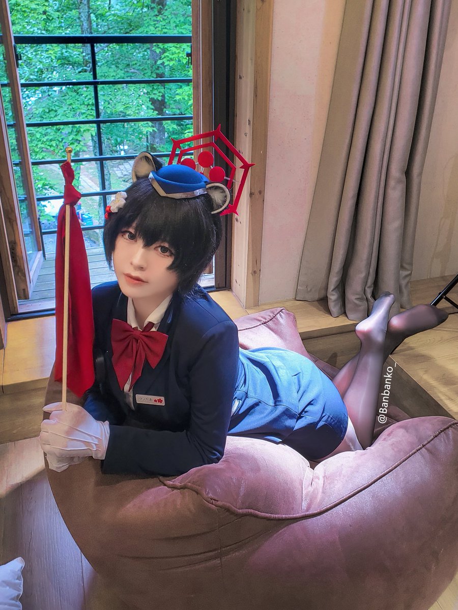 ツバキ😴💤撮影 

#ブルアカ #BlueArchive #蔚藍檔案 #春日椿 https://t.co/jy9eR8G7at