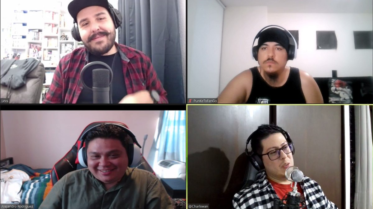 PunKeToFanGo's tweet photo. El poeta del gaming @CharlsWan explicando por que no consume deportes y evita el #WDFSports 🤨🤐..........🍻
Recording #WDFShow @WhatFartGames Cc: @veganlord https://t.co/Pnp91eutSR