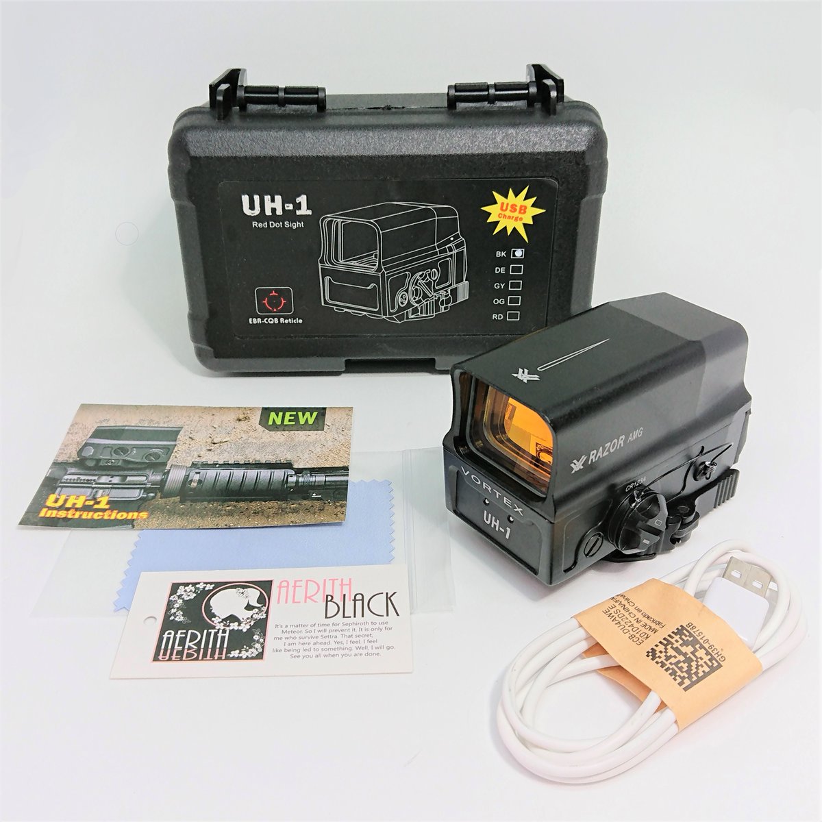 ㊗️アカ復活 AERITHBLACK&amp;ストライフ燕三条合同
#プレゼント企画　ストライフ燕三条のターン！

AERITH BLACK販売
レプリカUH-1　1名様に当たる！

このアカウントをフォロー、リポストで応募完了！
6/7㈮23:59締切
お待ちしております👍

AERITH BLACK ストライフ燕三条