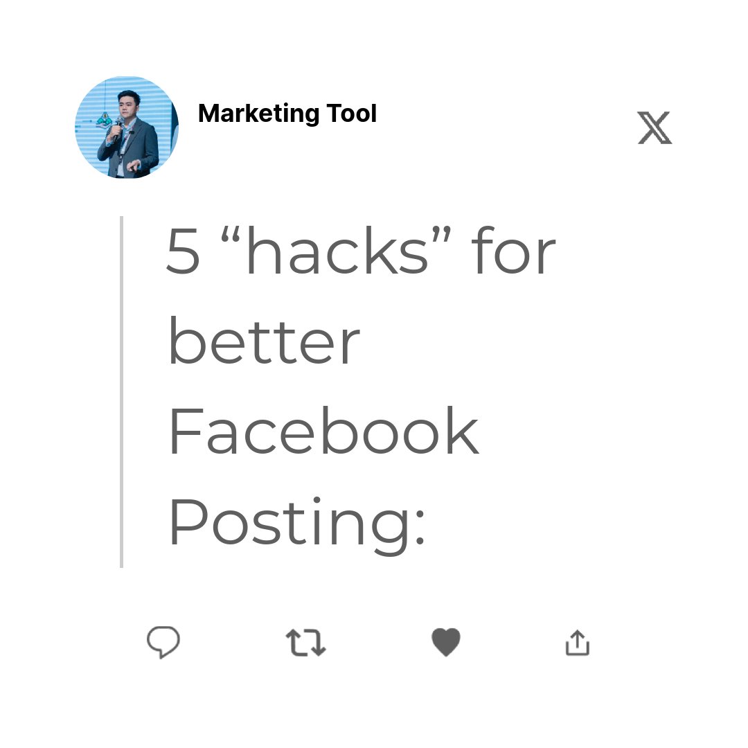 Uptin_VN's tweet image. 5️⃣ Tiết kiệm chi phí marketing với giải pháp AI 💸 Turns out, the only real Facebook Posting hacks aren’t really hacks at all. Learn more about our marketing tools at fbtool.net #MarketingAI #FacebookTools #Automation #uptin #marketing #aimarketing