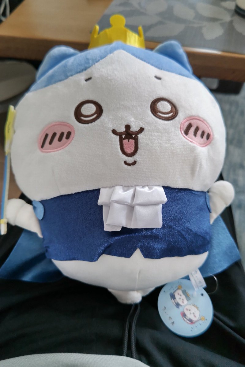 blank_SK's tweet photo. 久しぶりにUFOキャッチャーで大物をGET出来た〜(⁠≧⁠▽⁠≦⁠)昨日が��の誕生日だったので、良い贈り物になりました〜(⁠・⁠∀⁠・⁠) https://t.co/FOQv1UQue4