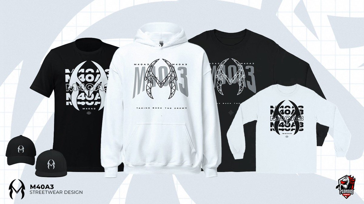 Presenting the 2024/2025 Streetwear 
Line for <a href="/OGM40A3/">M40A3</a> designed and produced by Pegasus Apparel Co   

Get Yours: pegasusapparel.co/collections/m4…