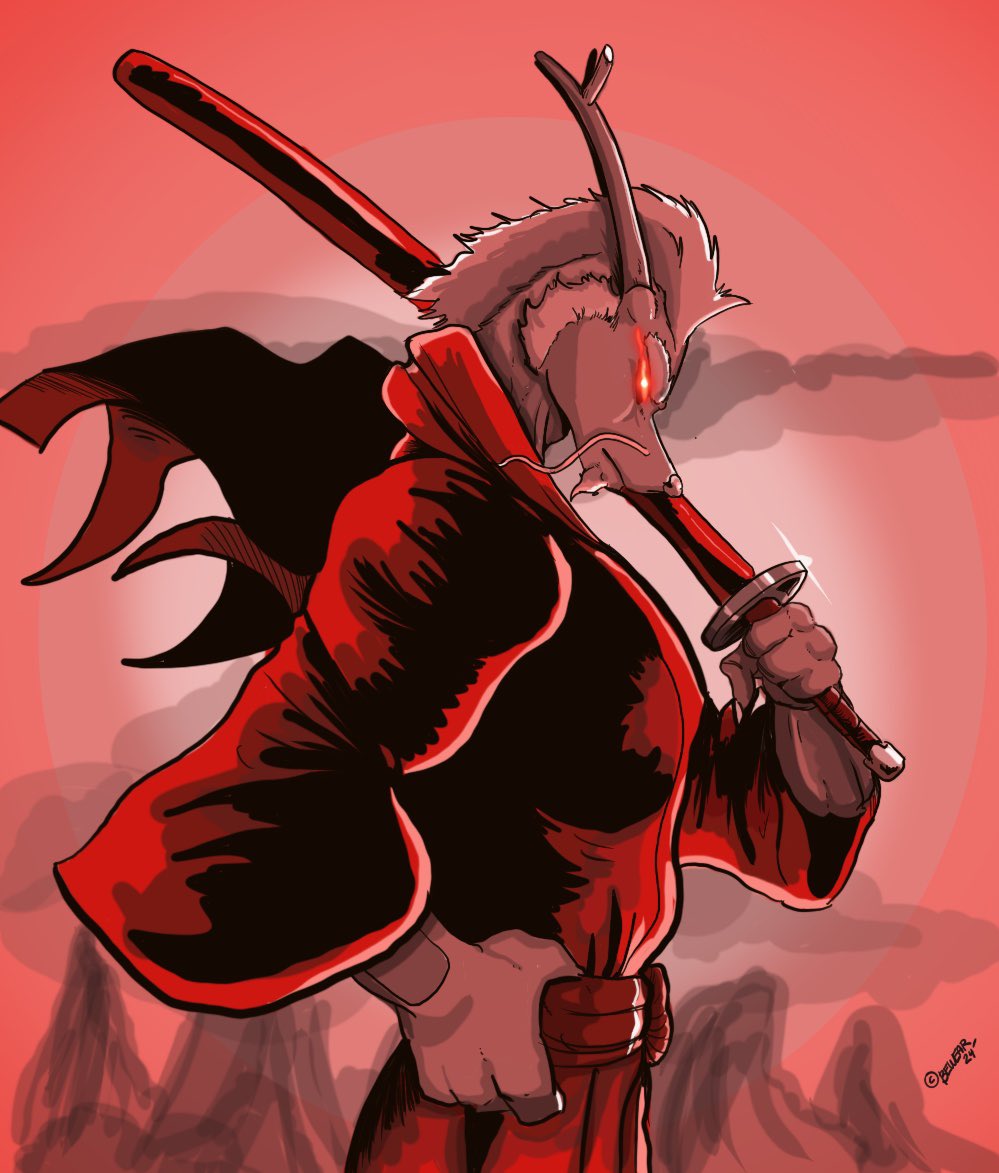 "You will know fear” #furryart