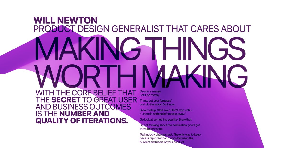 Will Newton tweet media