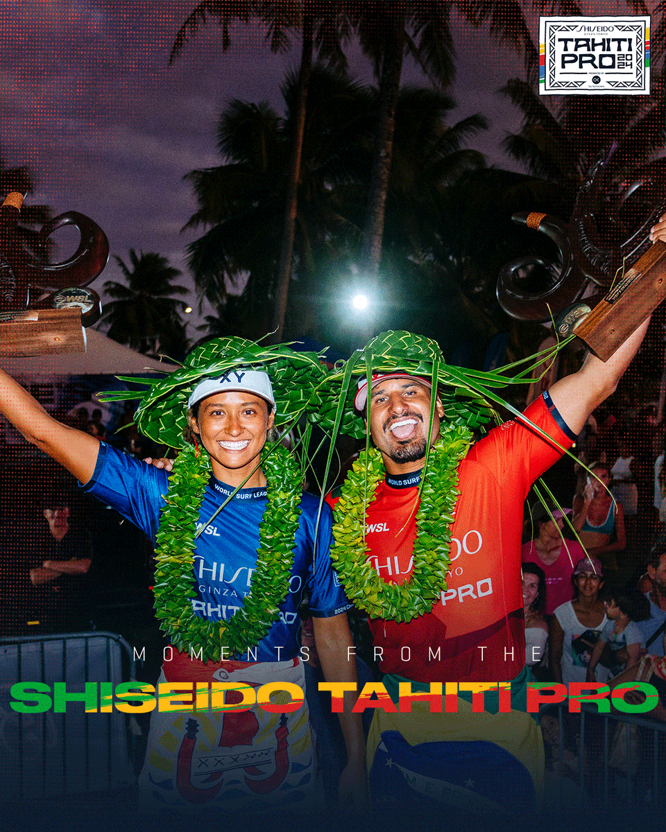 wsl's tweet photo. Dream waves, nightmare demolitions, career bests, legendary head-to-heads, blood feud rematches, and some of the most densely entertaining heats in recent memory, held in the most pumping conditions the event has seen in years.
@SHISEIDO_USA #TahitiPro pres. by #Outerknown https://t.co/tKCoO6ba7I