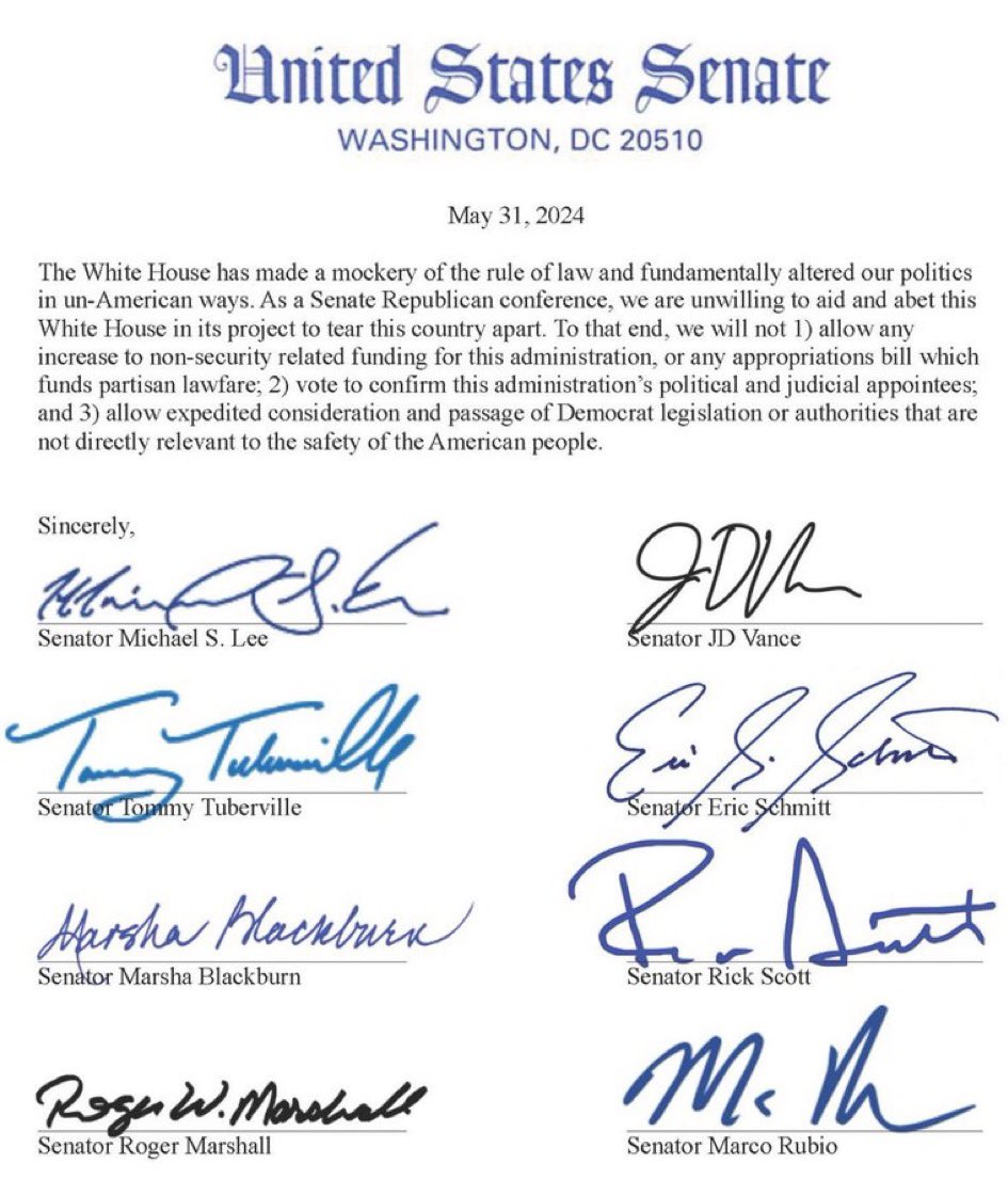 mommamia1217's tweet image. Trump’s want-to-be Cabinet.

#NotSubtle #NoOneIsAboveTheLaw