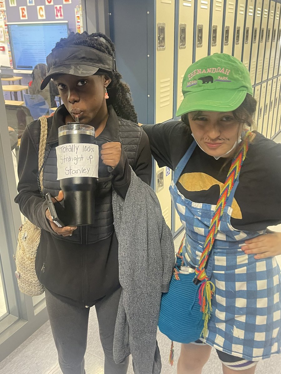 HMS_PGCPS's tweet image. So, we have finally ended our last spirit week of SY24!  Our scholars got really got creative! #bbqdadsandsoccermoms  @bkbornjabredap