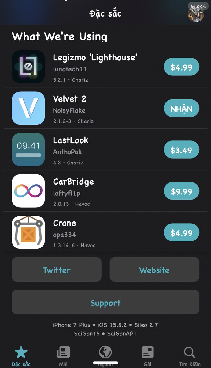 YcS_dev's tweet photo. I finally got everything done with rootfull. https://t.co/DayBEumV47