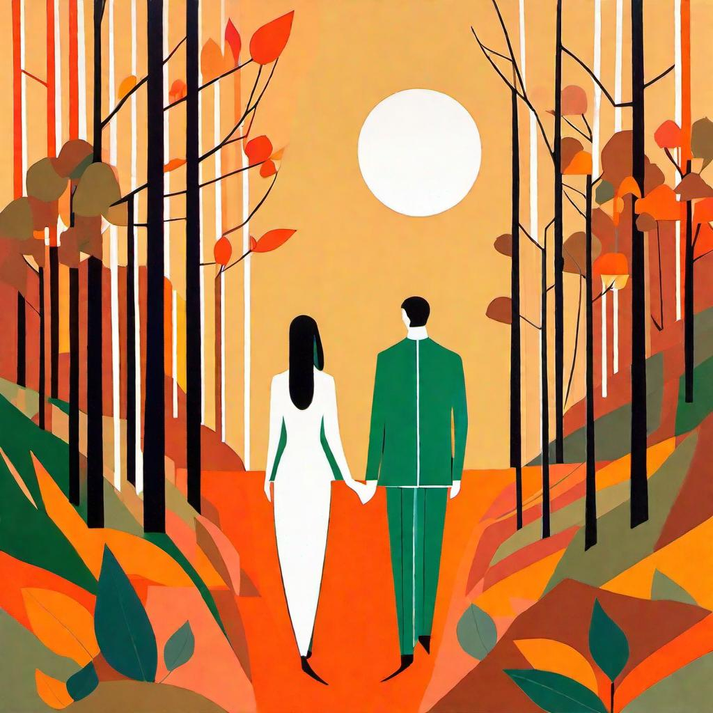 Good morning!🎇 #AvantGarde #romantic #paintings #AIArtwork #AiArt #ArtistOnTwitter #AIArtCommuity #AIArtistCommunity #promptengineer #promptbase #prompt #goodmorning #forest 🌌'Romantic Couples With Avant Garde' Learn more⬇️ 🔗promptbase.com/prompt/romanti…