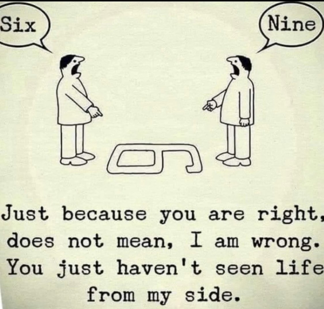 mwebster1971's tweet photo. Interesting point of view🤔😉���

Oh, &amp; on my side….volume is dirty🤣 https://t.co/gAsjGz3MR0