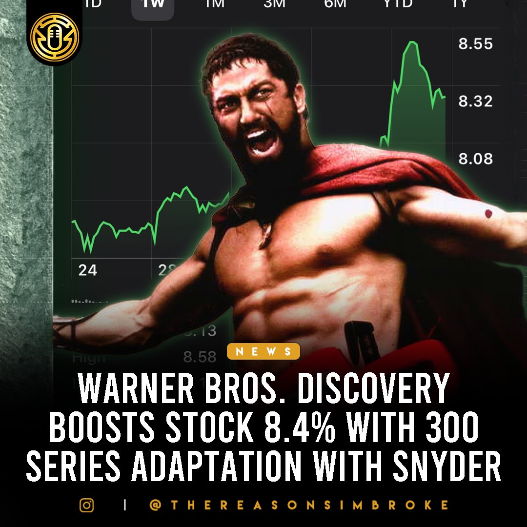 Warner Bros. Television is working on a series adaptation of @ZackSnyder's action film 300, even though @wbd chose not to proceed with Snyder's original vision for the DC Universe.
This move is not surprising, as #WarnerBros. Discovery is focused on financial gains rather than