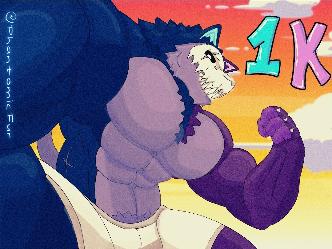 PhantomicFur's tweet photo. THANK YOU GUYS FOR 1000 FOLLOWERS๐๐ซถ๐ฃ๐ฅโ๏ธโ๏ธ
CAN'T EVEN THANK Y'ALL ENOUGH FOR THIS, so Notchi will do it for ya :3 ๐๐๐
|
|
|
#FanArt #OriginalOC #Notchi #Furry #Bara #special1k https://t.co/fCML0SBsW1