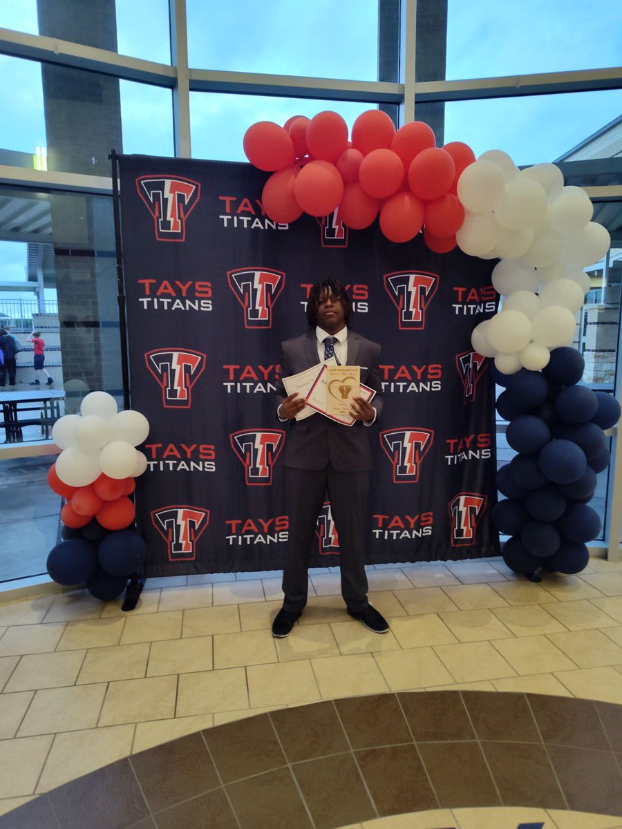 8th grade awards night.  Heart of a Titan award,  Science Award, and POWER award winner. <a href="/PlayBookAthlete/">PLAYBOOK ATHLETE</a>