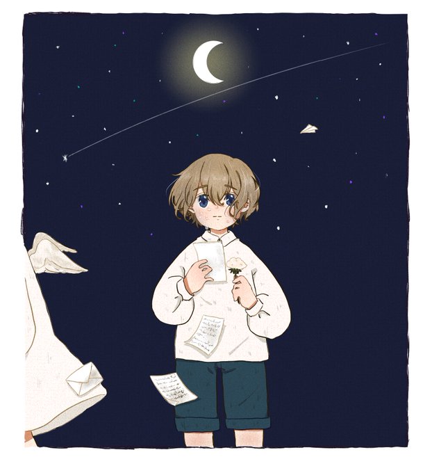 「moon shirt」 illustration images(Latest)