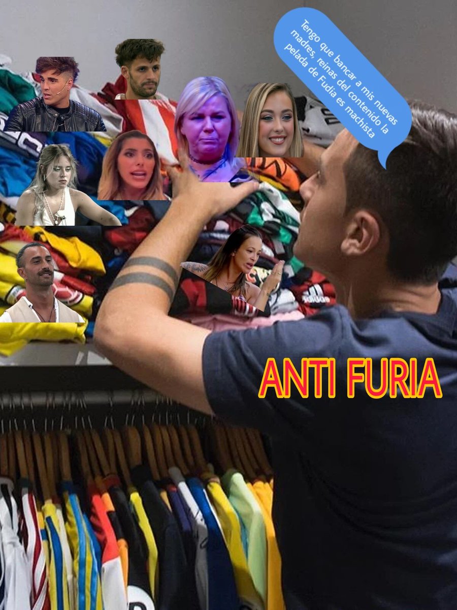 Descripción gráfica 😎

#GranHermano #GranFuria