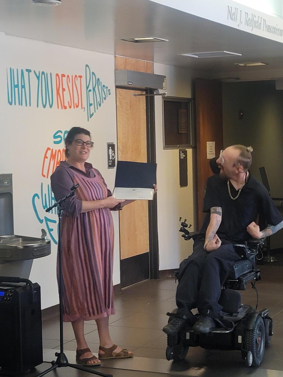 University of Nevada, Reno (@unevadareno) on Twitter photo Today, a new mural was unveiled at <a href="/UNRGalleries/">The Lilley Museum</a> Front Door Gallery in the Church Fine Arts building, titled "Emerald Bay." The artwork was painted by Connor Fogal. Fogal is an assistive technology ambassador and the digital media producer/editor for the Nevada Center for Today, a new mural was unveiled at <a href="/UNRGalleries/">The Lilley Museum</a> Front Door Gallery in the Church Fine Arts building, titled "Emerald Bay." The artwork was painted by Connor Fogal. Fogal is an assistive technology ambassador and the digital media producer/editor for the Nevada Center for