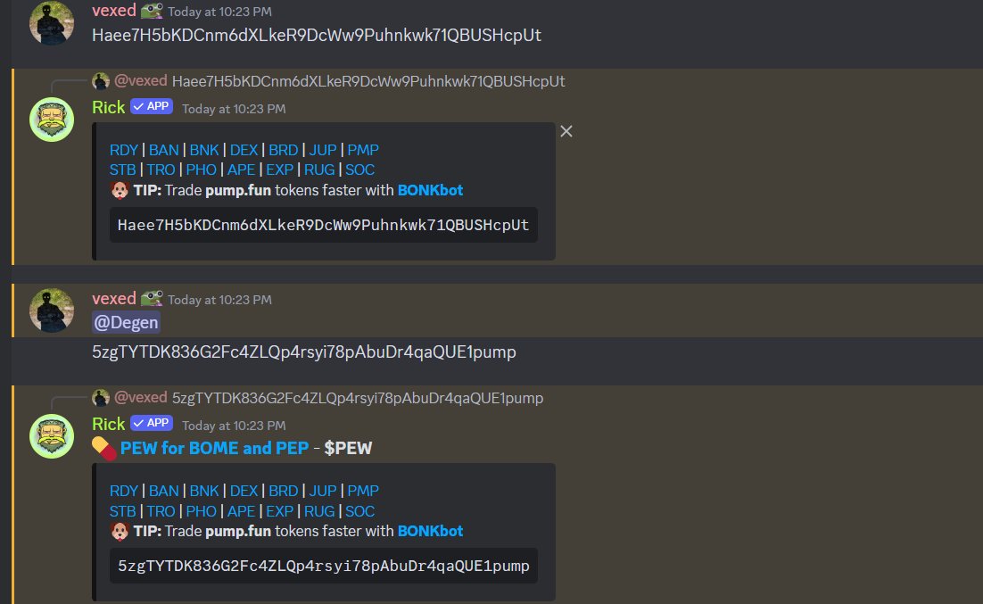 JpegsAlpha's tweet photo. We pinged $PEW at 500k early for our members!

500k ---> 10m (20x) 🔥

come cook with us 👨‍🍳 https://t.co/jvERXV1n34