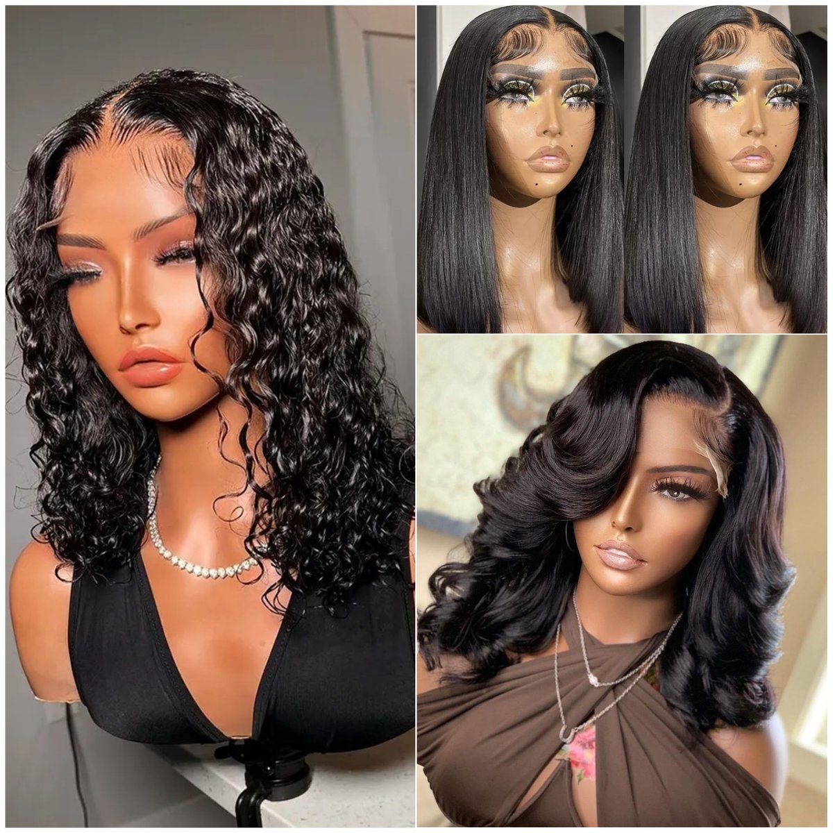 lth_style's tweet image. 100% Human Hair Lace Front Wigs under $200 • Clip-In Extensions • Hair Styling Tools • Hair Care Products

Shop lthstyle.bigcartel.com

⭐ Free Shipping ⭐ 

#LaceFrontWigs #Wigs #ClipInExtensions #HairCare #HairStyle #HairAppliances #Klarna #Afterpay #Affirm