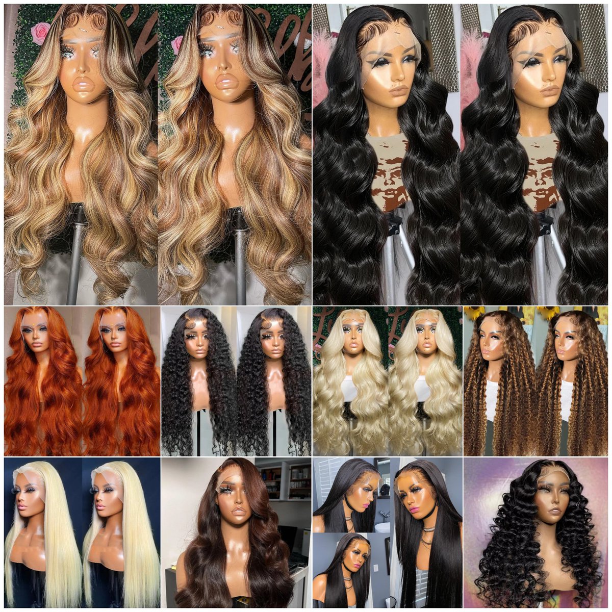 lth_style's tweet image. 100% Human Hair Lace Front Wigs under $200 • Clip-In Extensions • Hair Styling Tools • Hair Care Products

Shop lthstyle.bigcartel.com

⭐ Free Shipping ⭐ 

#LaceFrontWigs #Wigs #ClipInExtensions #HairCare #HairStyle #HairAppliances #Klarna #Afterpay #Affirm