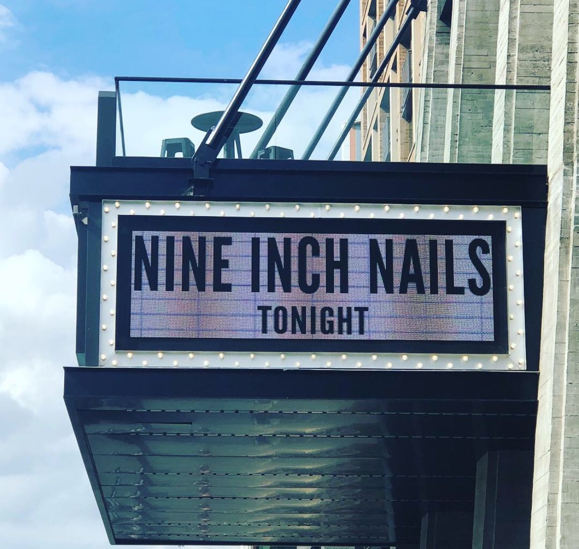 going to Washington to see NIN together was an all-timer, but so many  of his hangouts always became An Event - cheddarbaecon, renting party buses, movie screenings, even this stupid site. we’re all worse off without him.