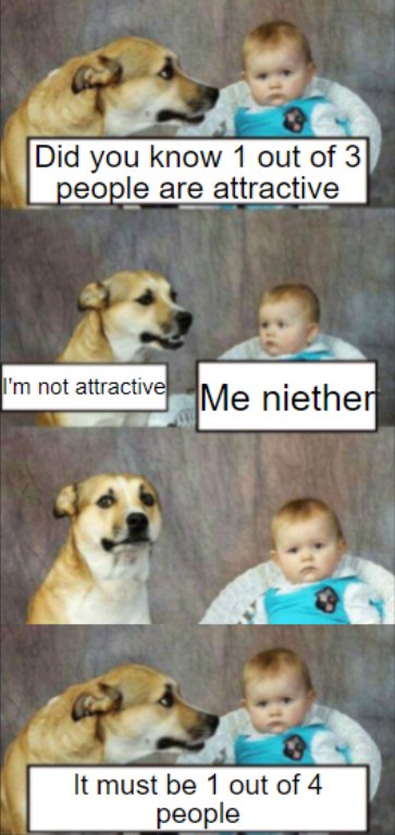 sobchain's tweet image. Ever have a moment where math gets personal? 😂🦴👶 #MathStruggles #AttractiveOdds #SobChain #MemeCoin&quot;